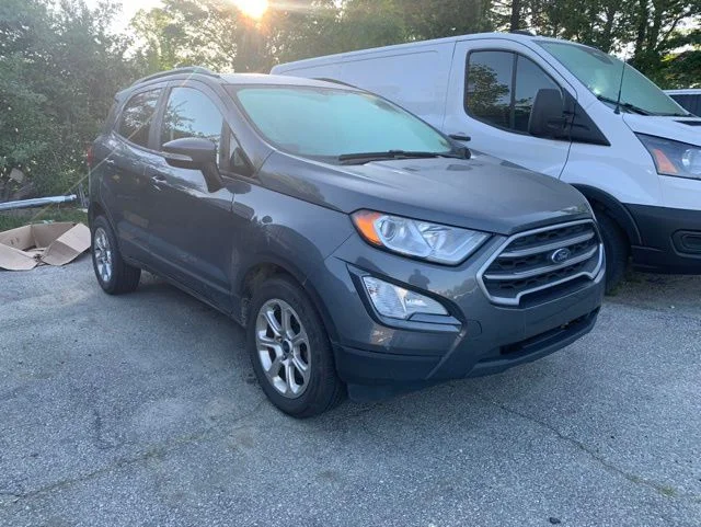 Used 2020 Ford Ecosport SE with VIN MAJ3S2GE0LC335496 for sale in Hendersonville, NC