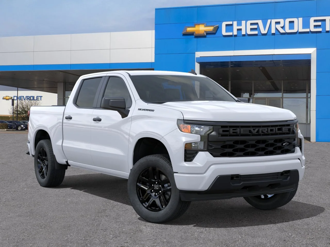 New 2026 Summit White Chevrolet Custom image 7