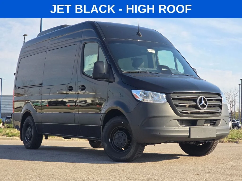2025 Mercedes-Benz Sprinter Passenger Van
