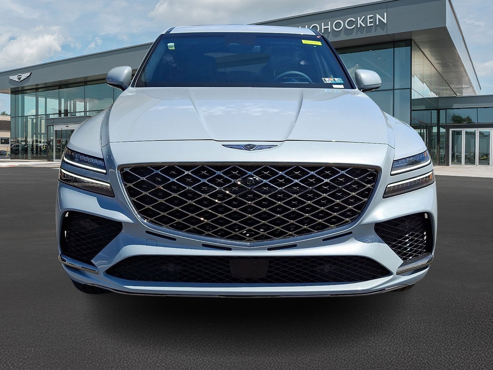 New 2026 Bering Blue Genesis 3.5T E-SC MHEV image 3