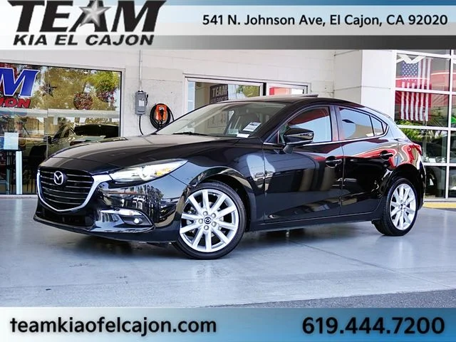 Used 2017 Mazda Mazda3 Grand Touring with VIN JM1BN1M30H1126353 for sale in El Cajon, CA