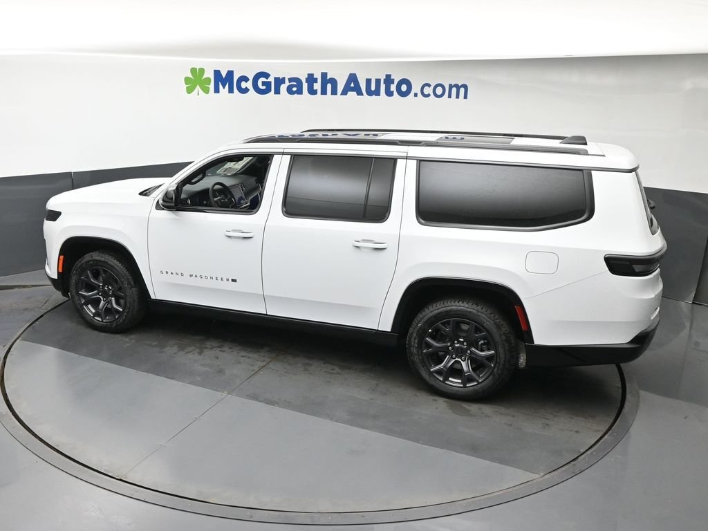 New 2026 Bright White Clearcoat Jeep Limited Altitude image 26