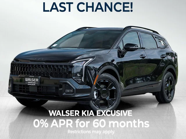 2026 Kia Sportage X-Line AWD