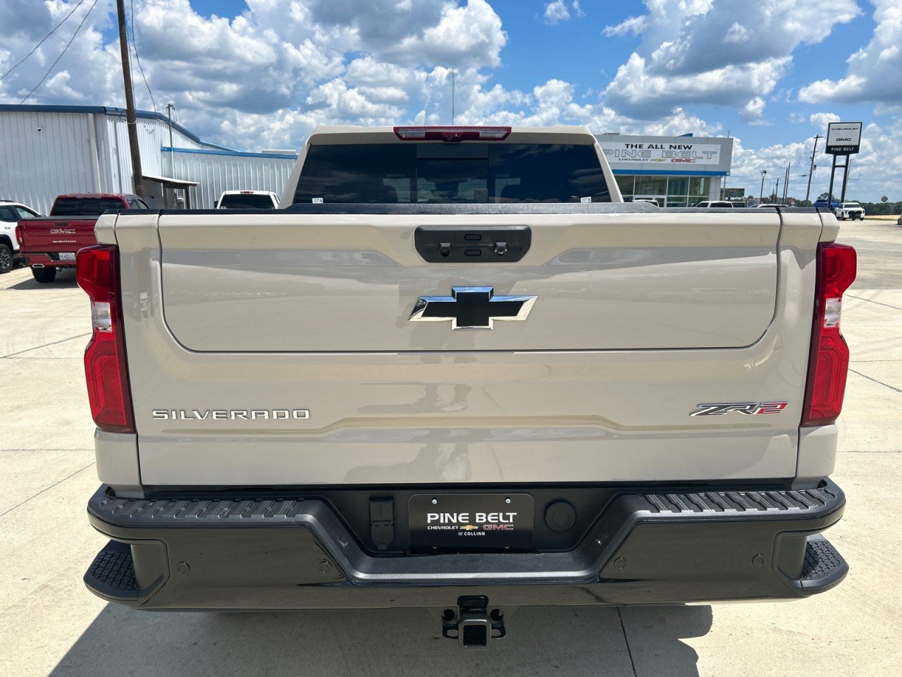 New 2026 White Sands Chevrolet ZR2 image 6