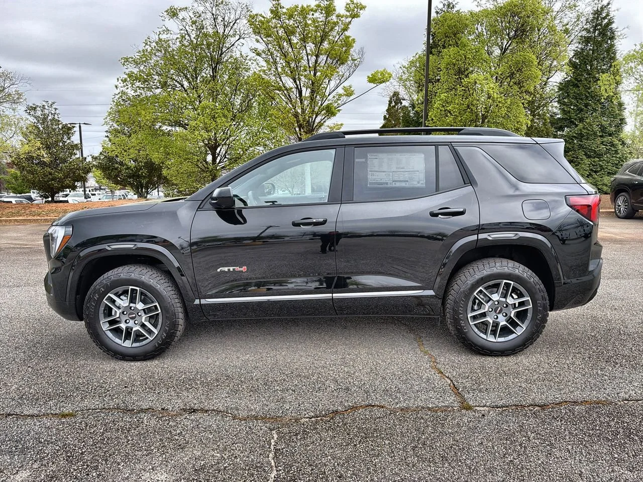 New 2026 Ebony Twilight Metallic GMC AT4 image 5
