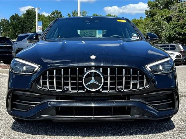 Used 2024 Black Mercedes-Benz C 43 AMG® image 2