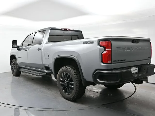 Used 2025 Sterling Gray Metallic Chevrolet LTZ image 5