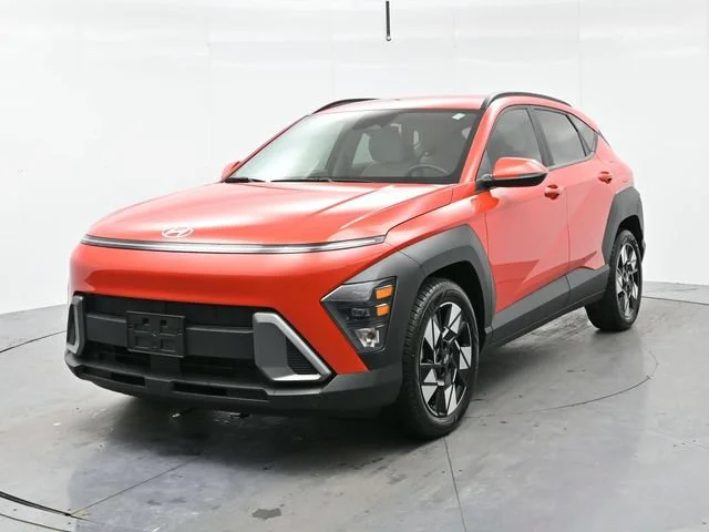 Used 2024 Soultronic Orange Pearl Hyundai SEL image 3