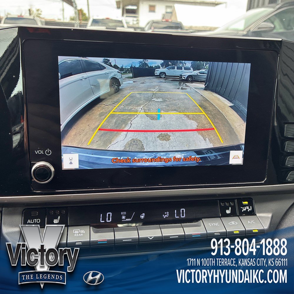 Used 2025 Black Toyota LE image 9