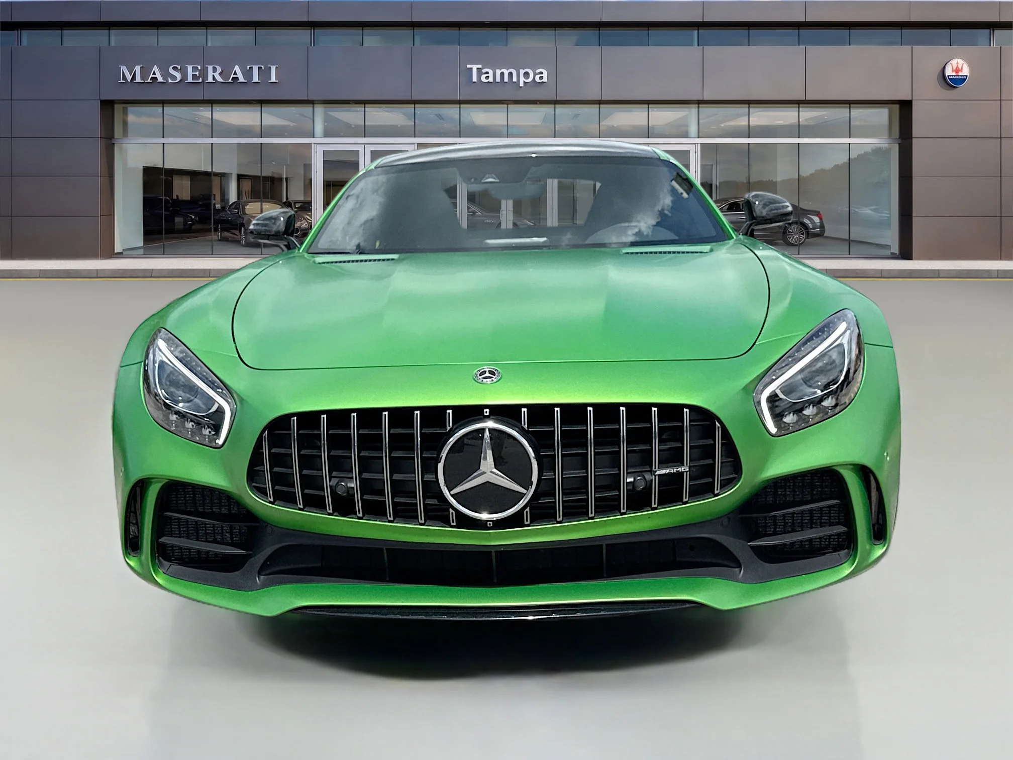 Used 2018 AMG Green Hell Magno Mercedes-Benz AMG® GT R image 7