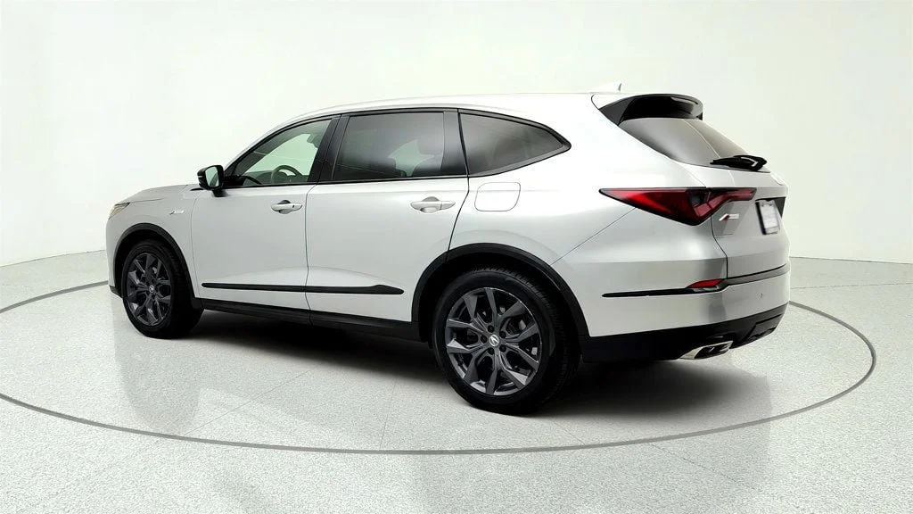 Used 2023 Lunar Silver Metallic Acura SH-AWD w/A-Spec Package image 7