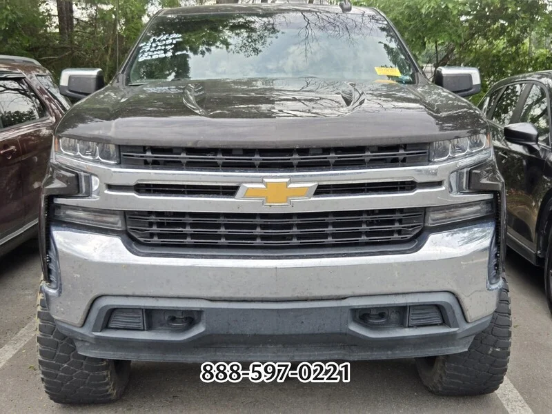 Used 2019 Chevrolet Silverado 1500 LT with VIN 3GCUYDED8KG175401 for sale in Little Rock
