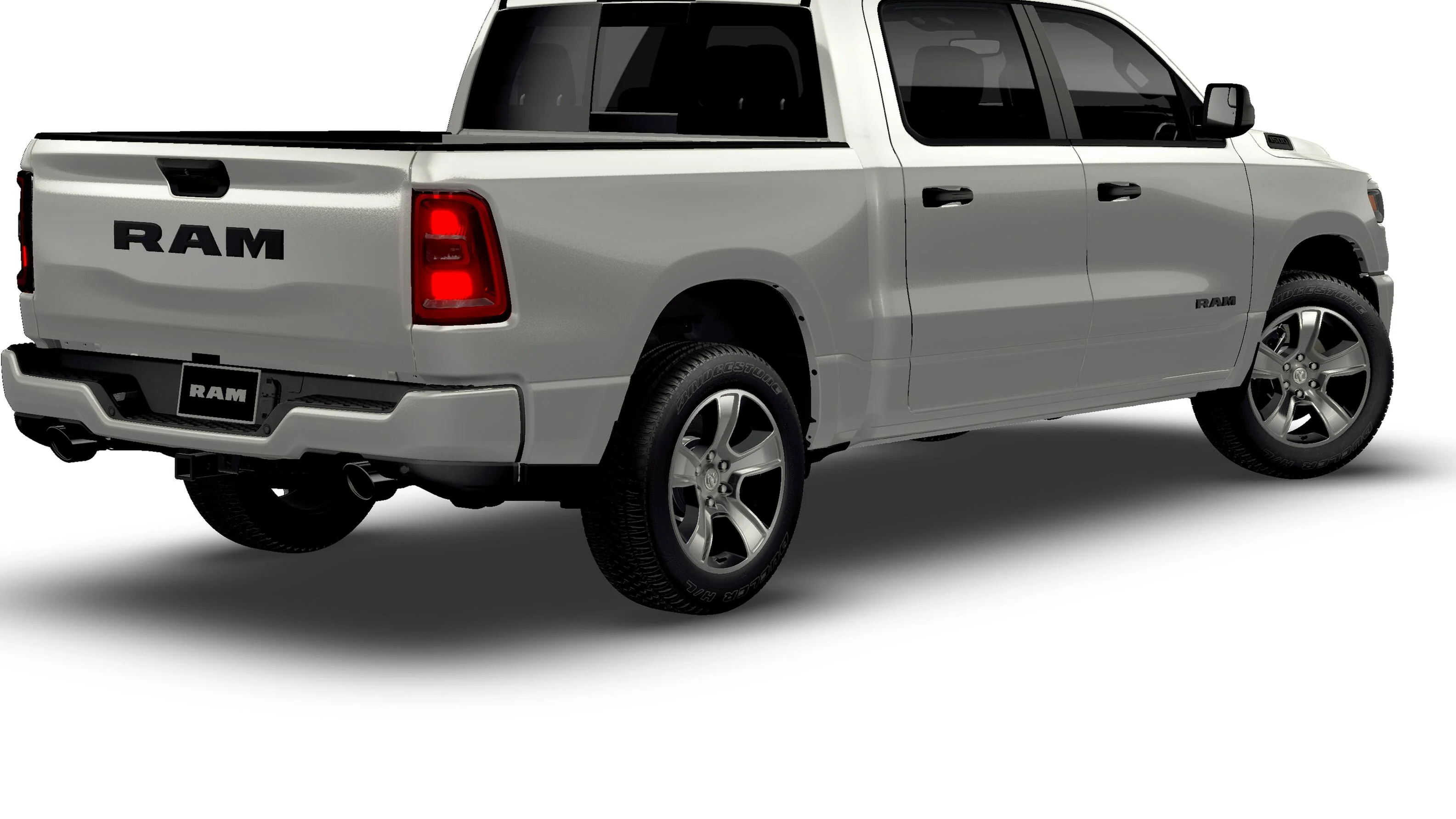 New 2026 Silver Zynith Exterior Paint RAM Tradesman image 14