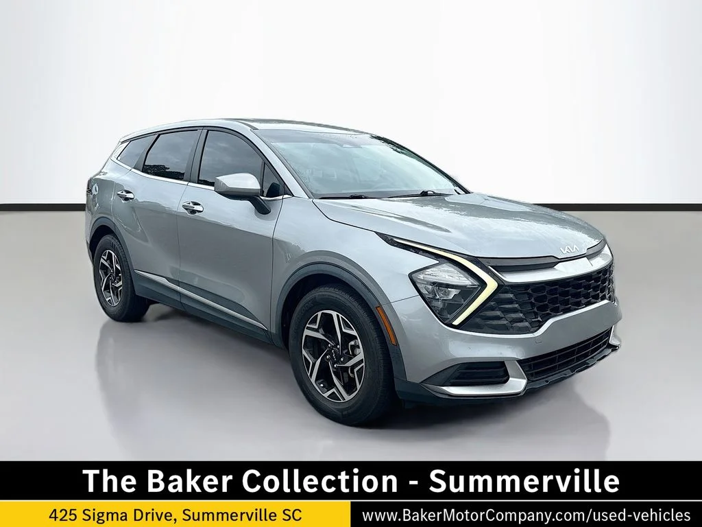 Used 2023 Steel Gray Kia LX image 1