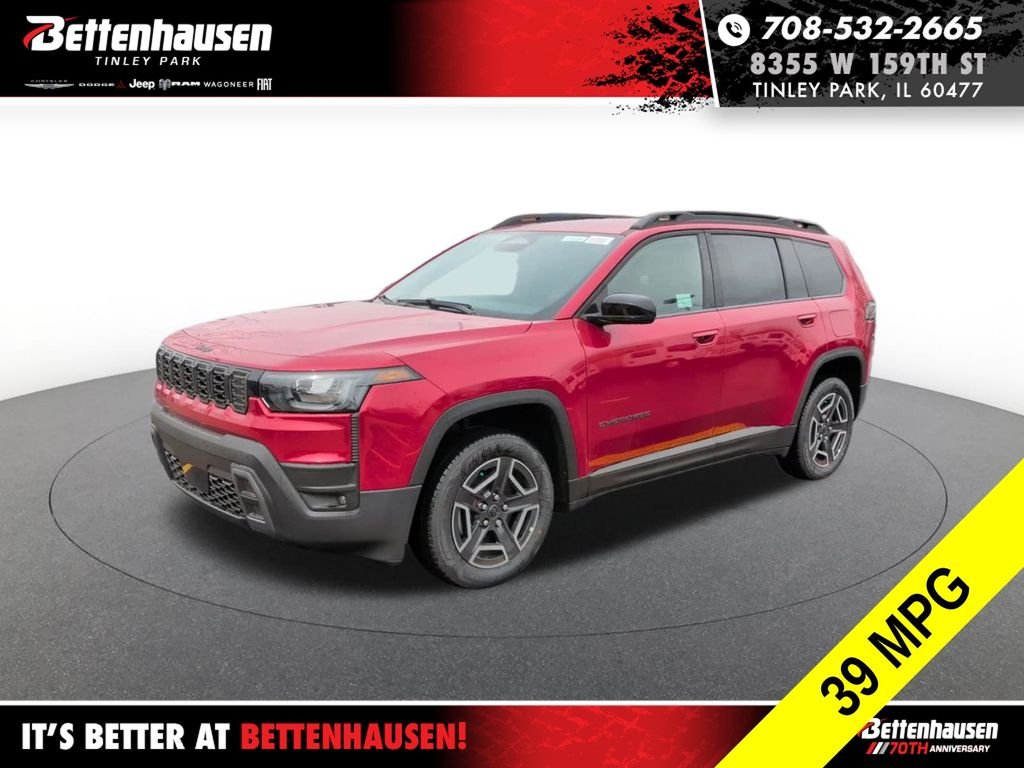 New 2026 Red Hot Pearl-Coat Exterior Paint Jeep Limited image 10