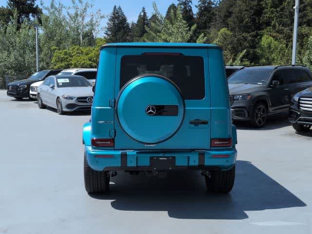 New 2026 MANUFAKTUR hyper blue magno Mercedes-Benz AMG® G 63 SUV image 7