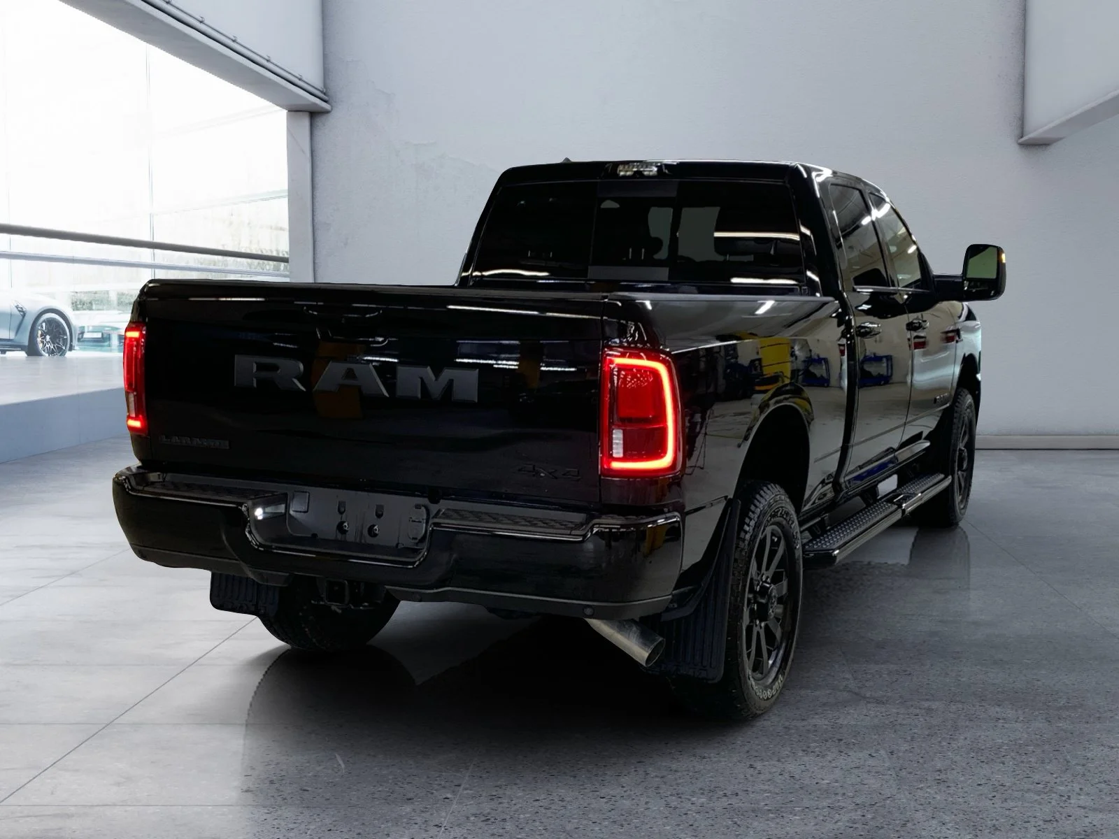 New 2026 Diamond Black Crystal Pearl Ram Laramie image 5