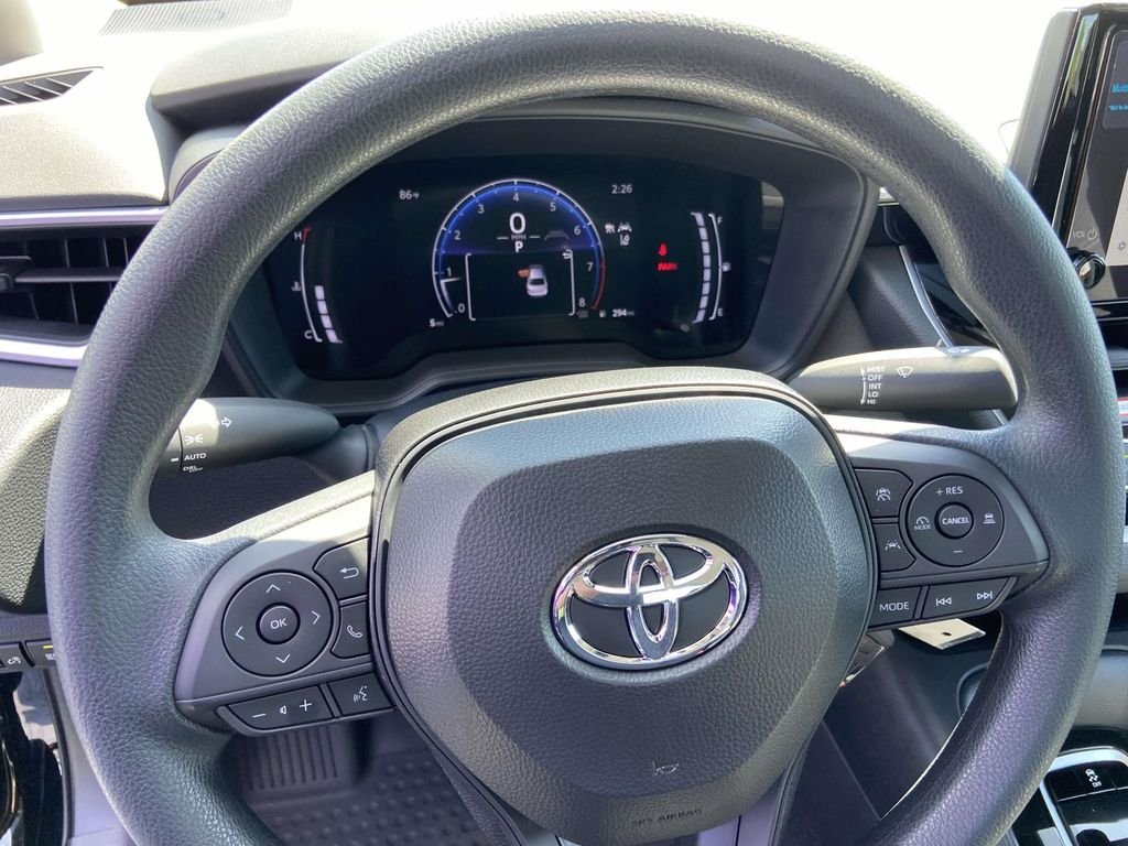 New 2026 Black Toyota LE image 21