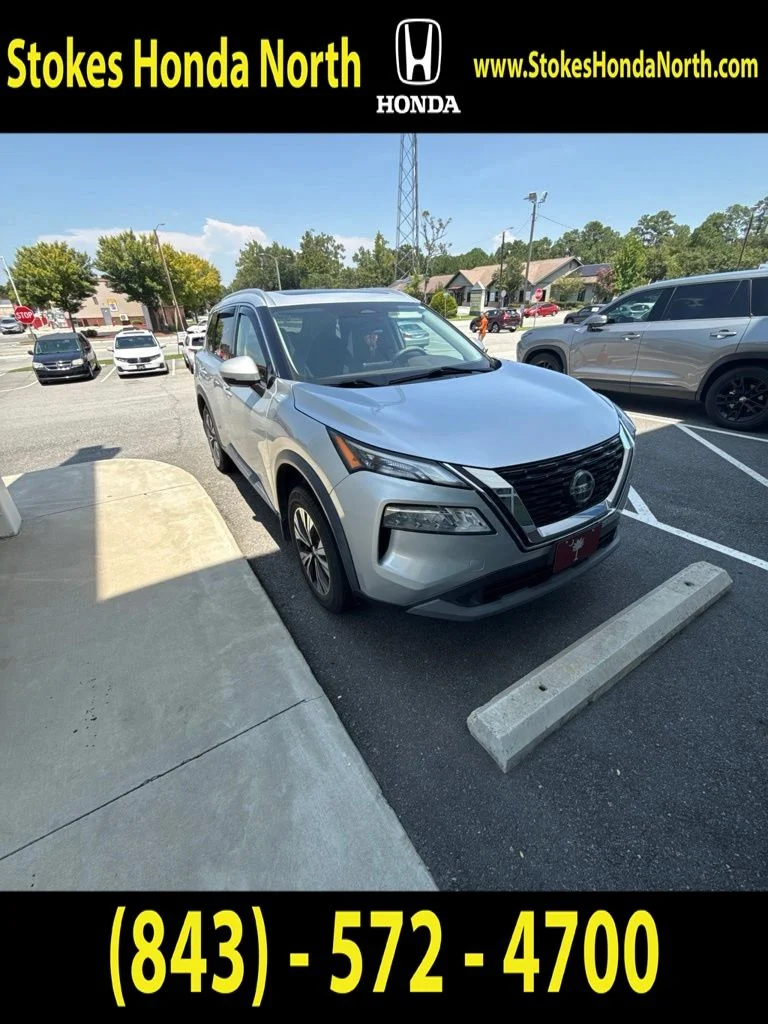 Used 2021 Silver Nissan SV image 1