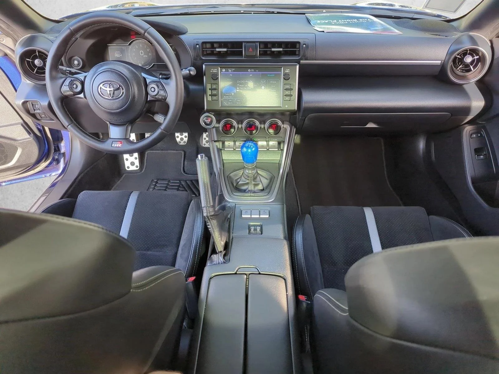 Used 2025 Trueno Blue [Blue] Toyota Premium image 16