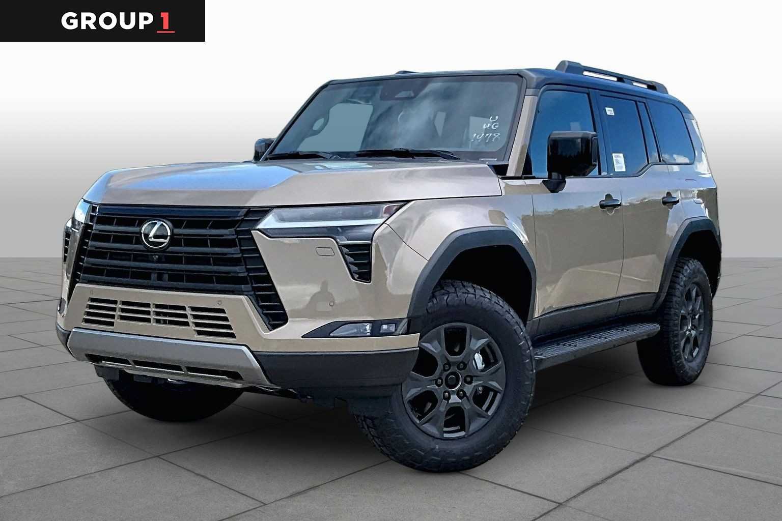 2026 Lexus GX 550 OVERTRAIL PLUS