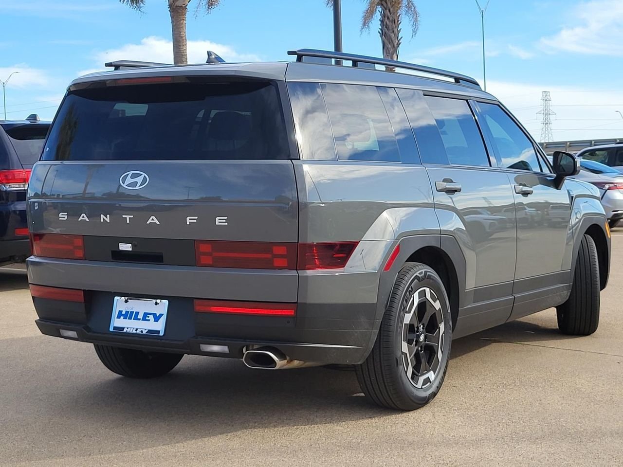 New 2026 Hampton Gray Hyundai SEL FWD image 5