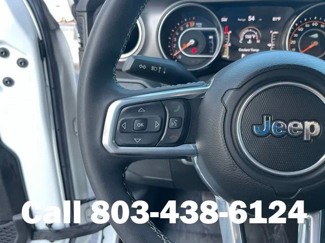 Used 2023 White Jeep Rubicon image 21