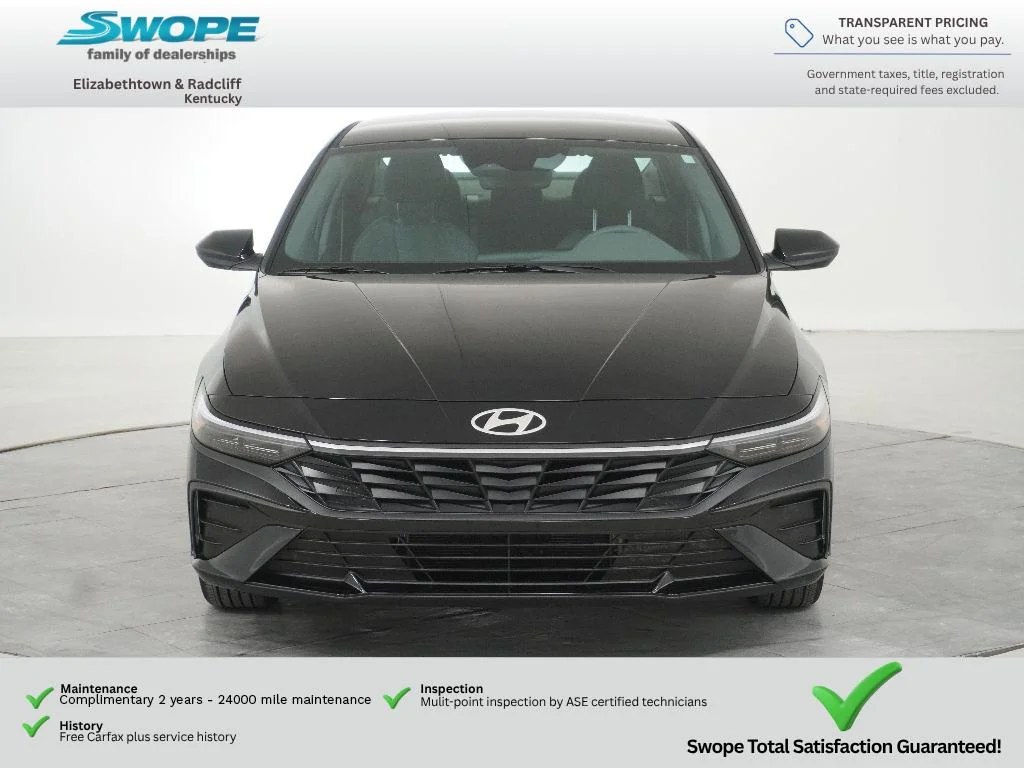 New 2026 Abyss Black Hyundai Blue image 8