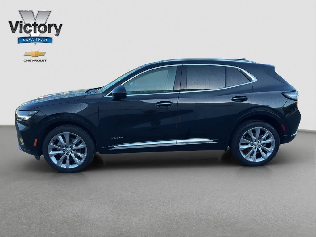 Used 2023 Ebony Twilight Metallic Buick Avenir image 4
