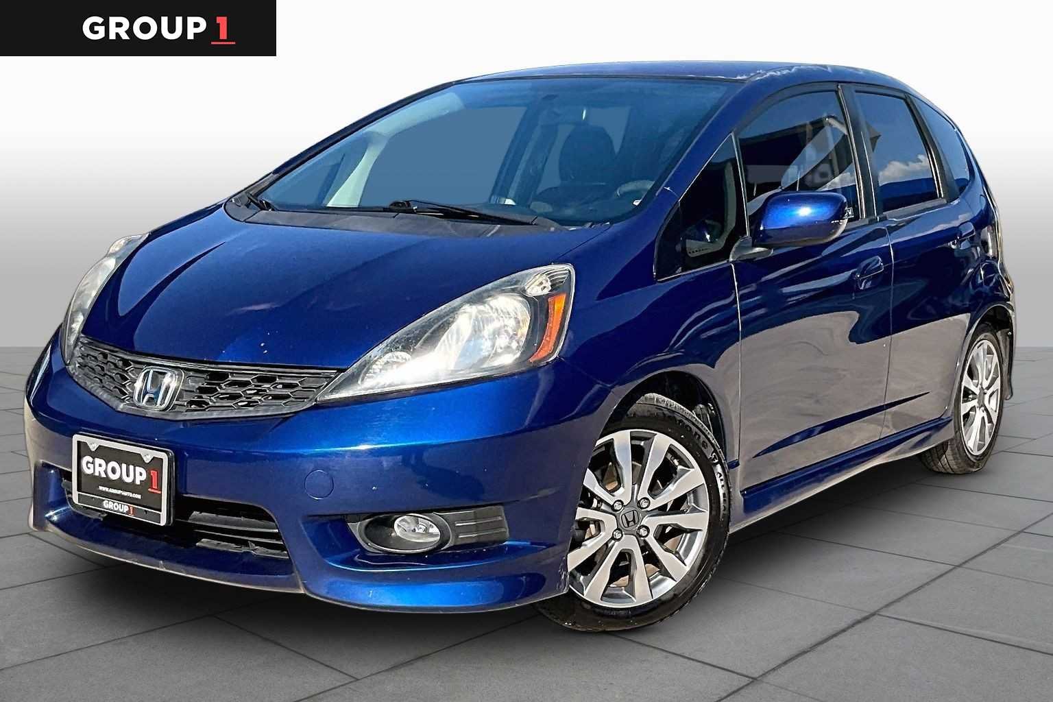2012 Honda Fit Sport