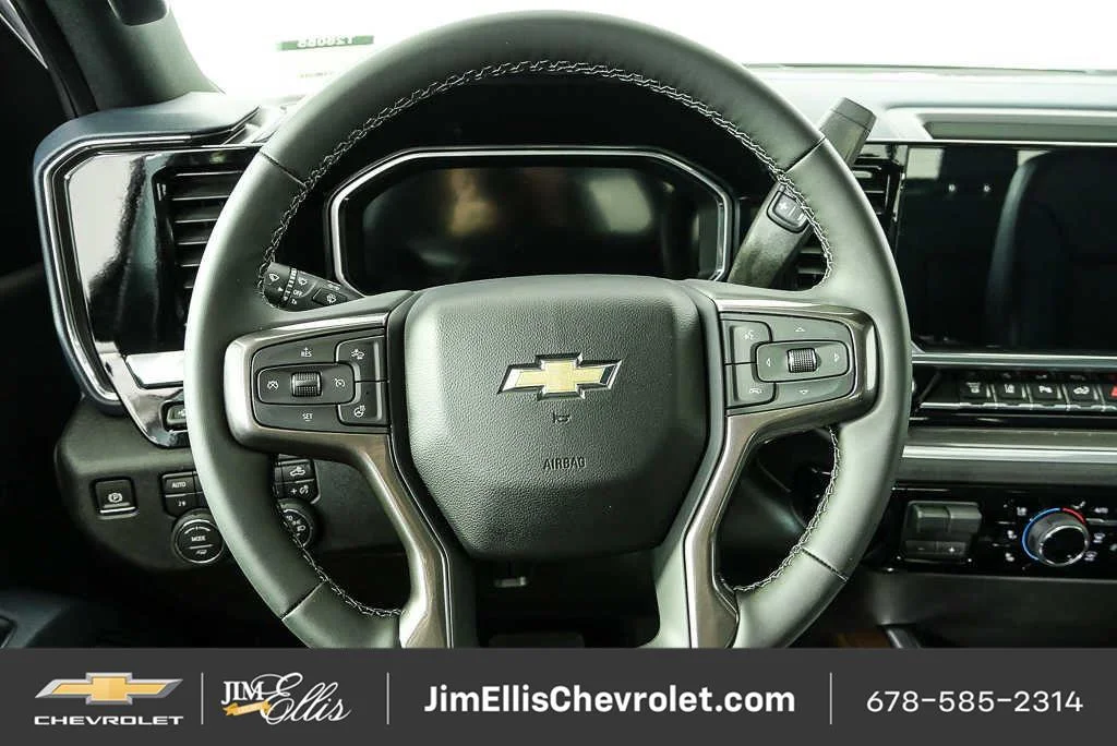 New 2026 Sterling Gray Metallic Chevrolet High Country image 10