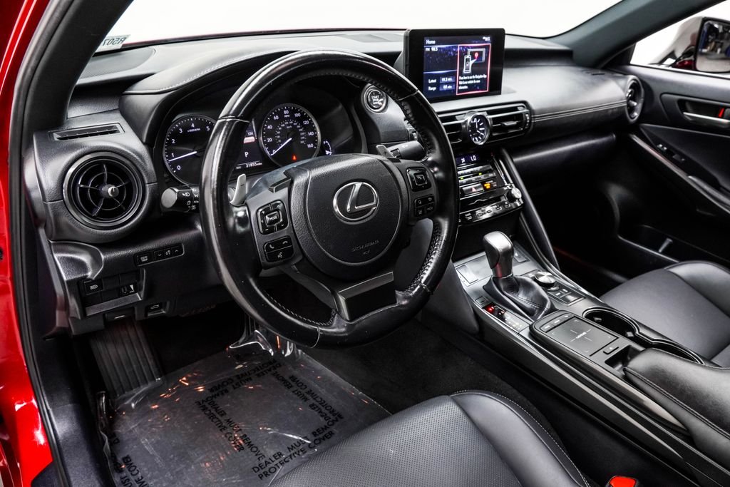 Used 2024 Red Lexus 350 F SPORT Design image 20