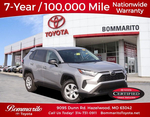 2024 Toyota RAV4 LE AWD (Natl)