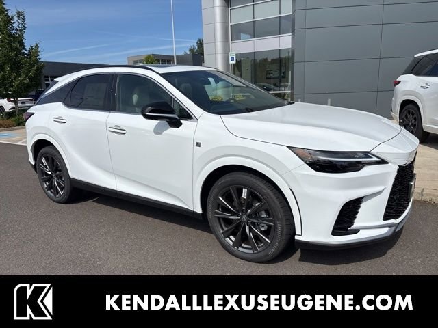 2026 Lexus RX 350h 350h F SPORT Design AWD's photo