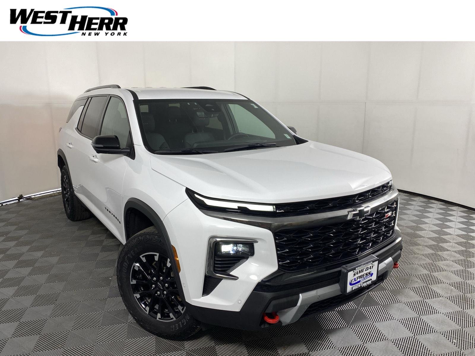 Used 2024 Summit White Chevrolet AWD Z71 image 1