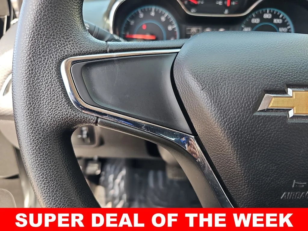 Used 2017 Silver Chevrolet LS image 16