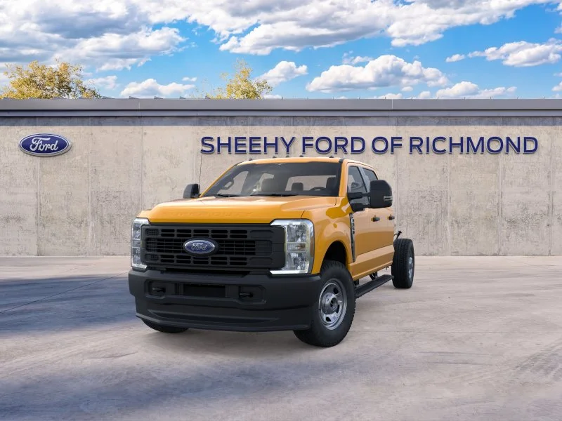 New 2026 Agate Black Metallic Ford F-350® XL image 3