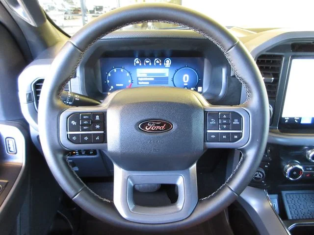 Certified Used 2025 Gray Metallic Ford XLT image 14