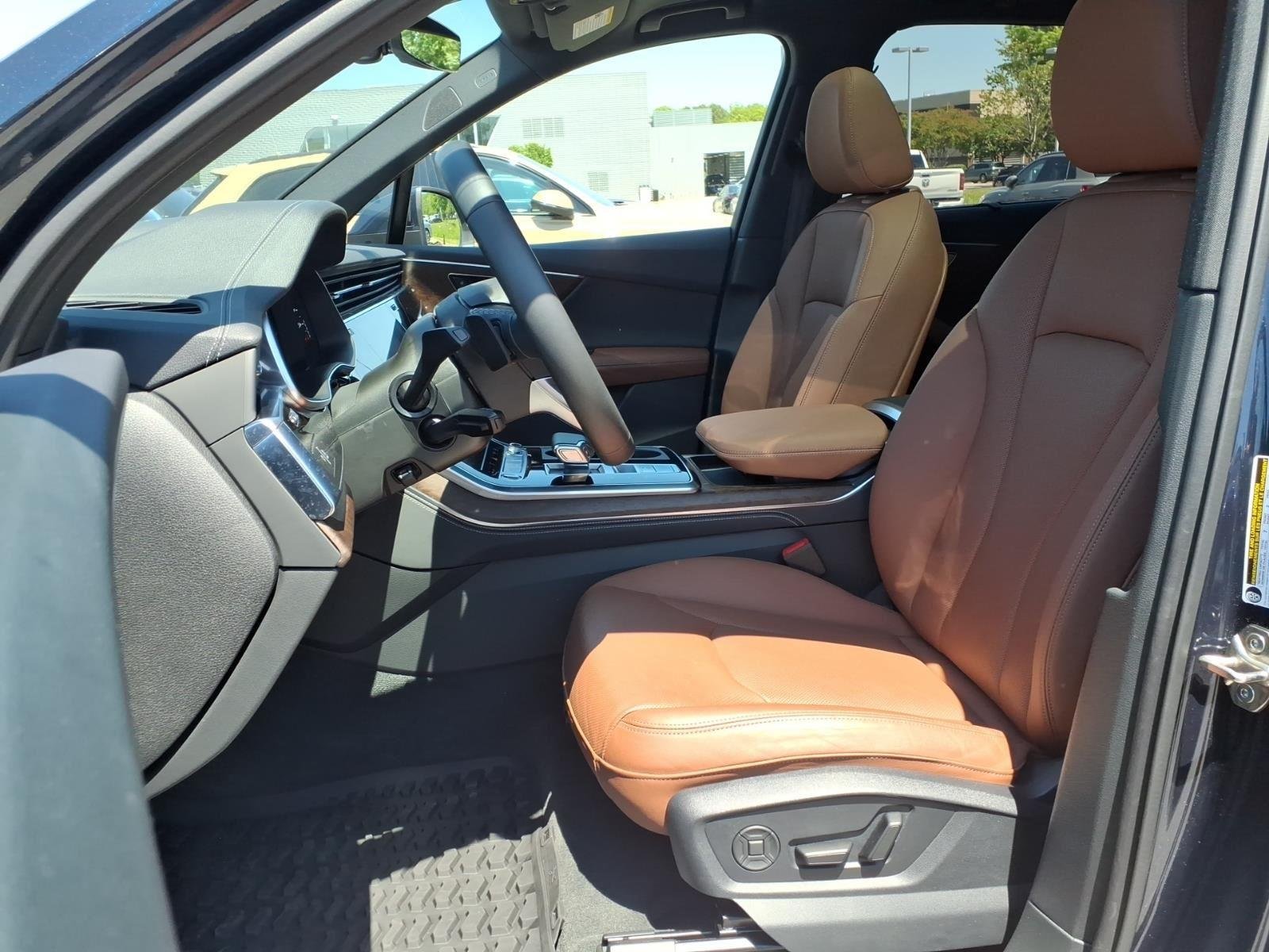 Used 2025 Waitomo Blue Metallic Audi Premium Plus image 15