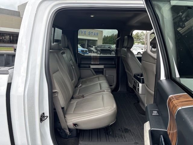 Certified Used 2020 Oxford White Ford Lariat image 25