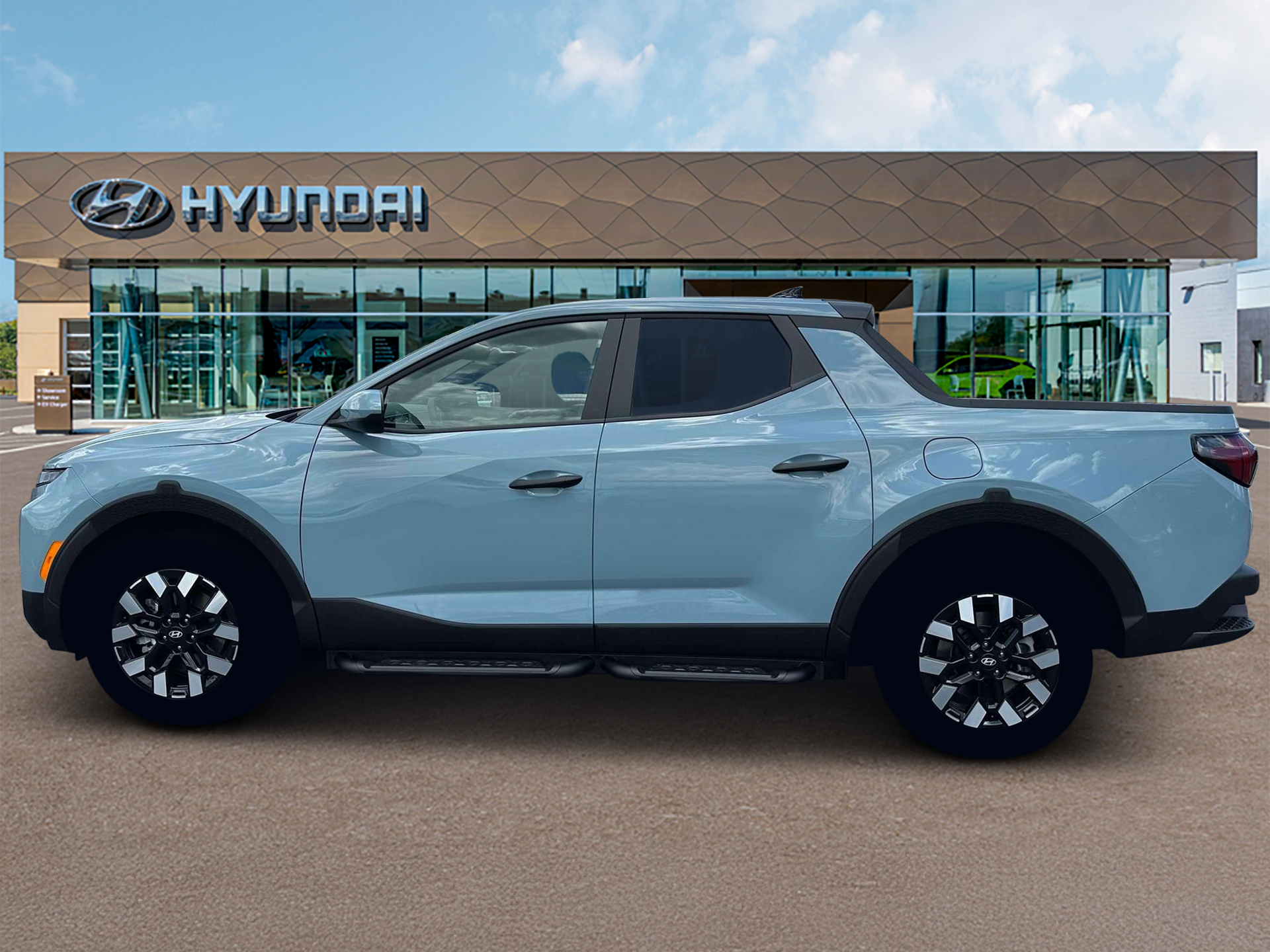 New 2026 Blue Hyundai SE image 22