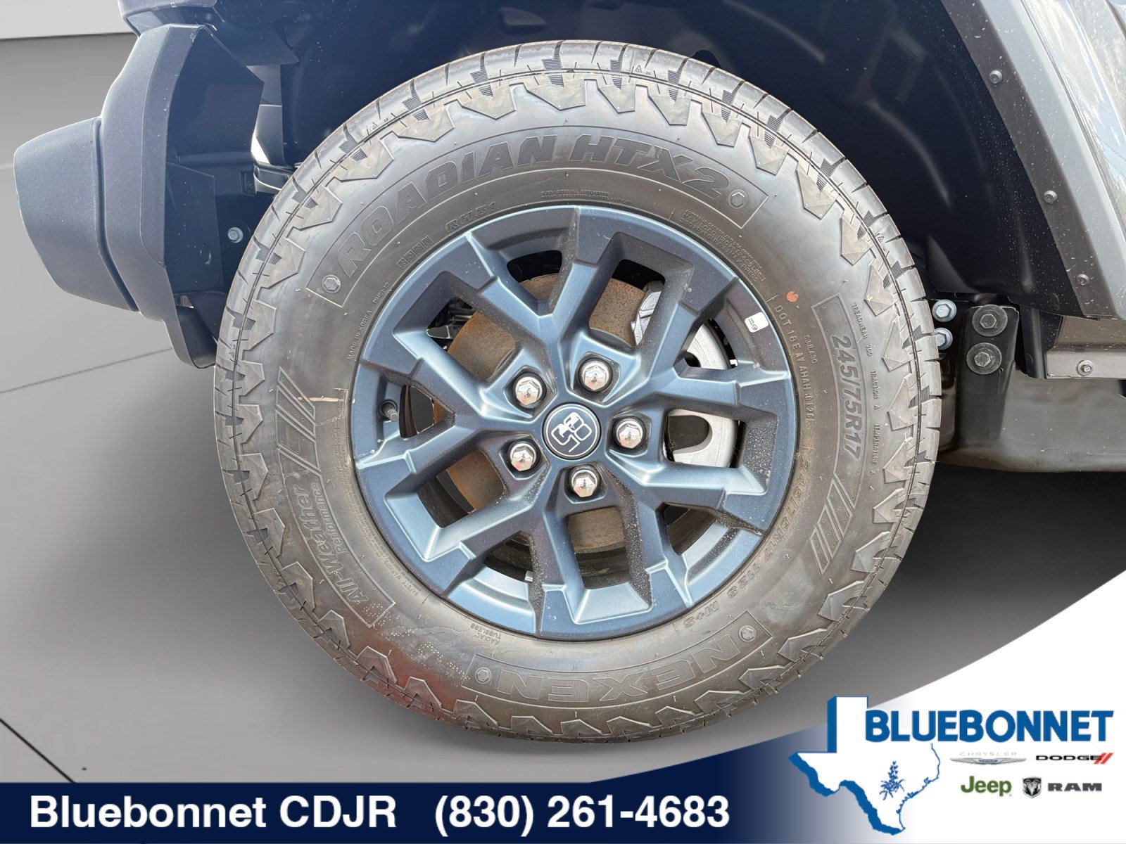 New 2026 Granite Crystal Metallic Clear-Coat Exterior Paint Jeep 85th Anniversary image 9