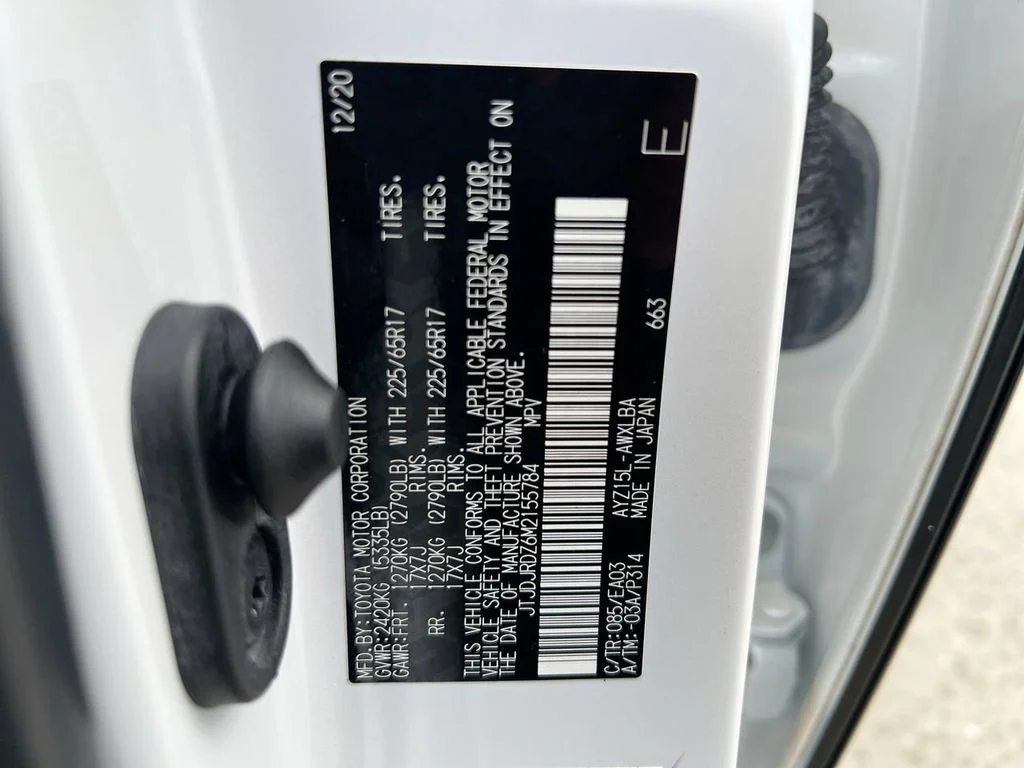 Certified Used 2021 EMINENT WHITE PEARL Lexus 300h image 21