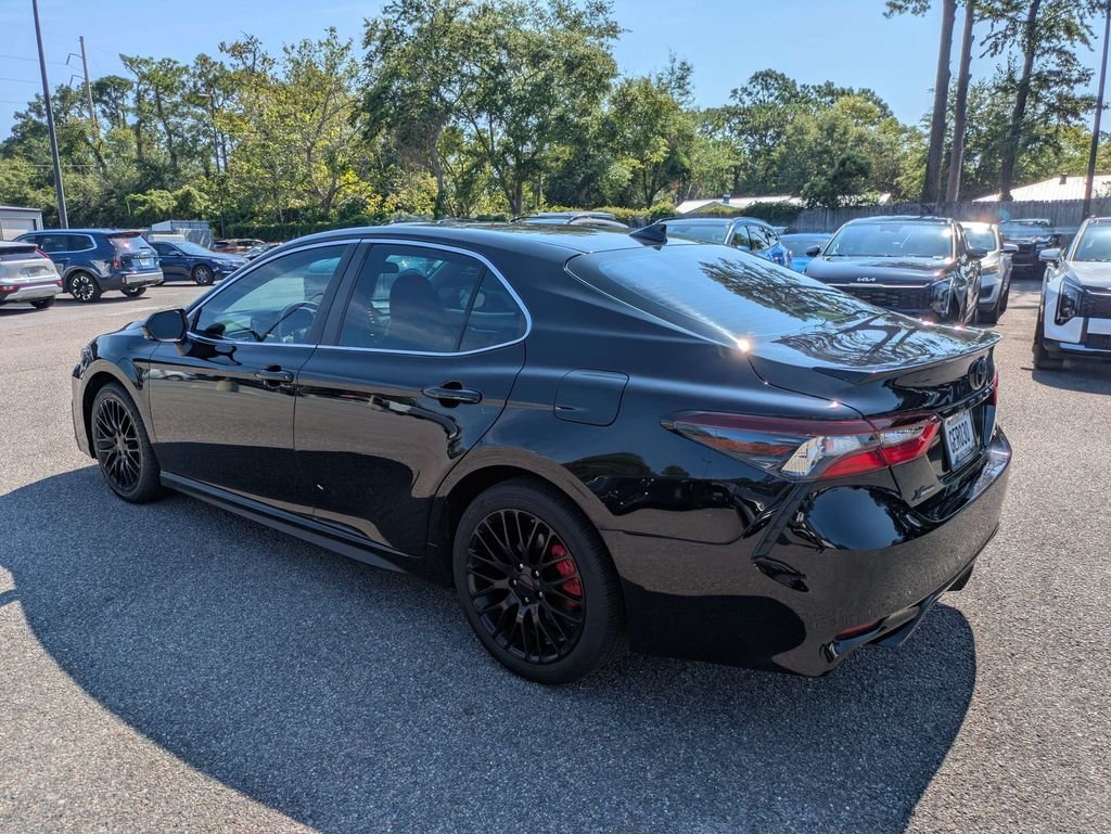 Used 2023 Black Toyota SE image 6