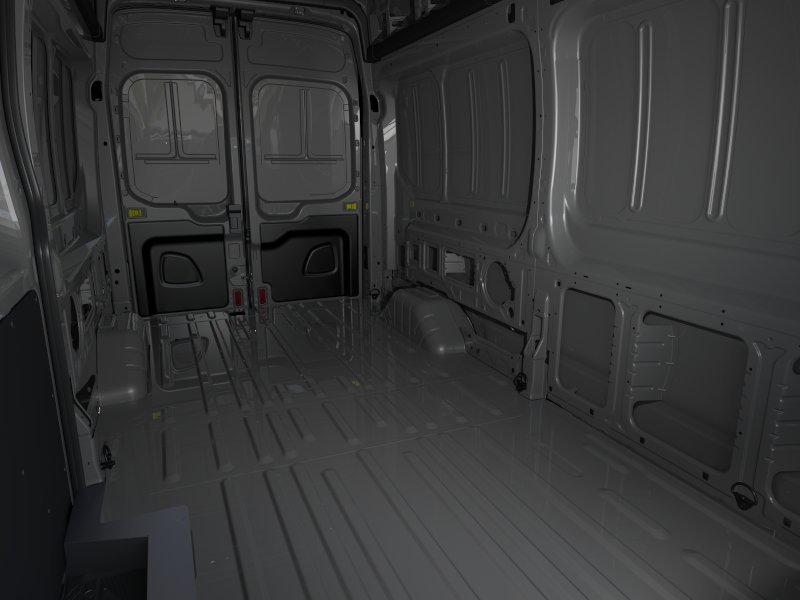 New 2026 Carbonized Gray Metallic Ford Cargo Van image 11