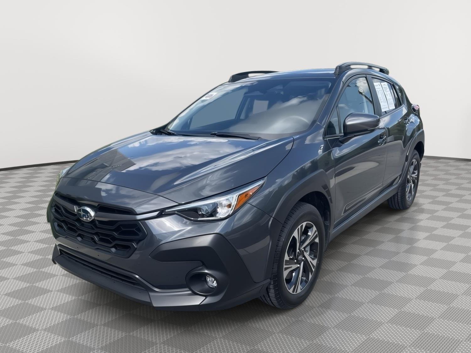 Certified Used 2024 Magnetite Gray Metallic Subaru Premium image 4