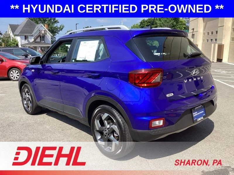 Used 2026 Blue Hyundai SEL image 6