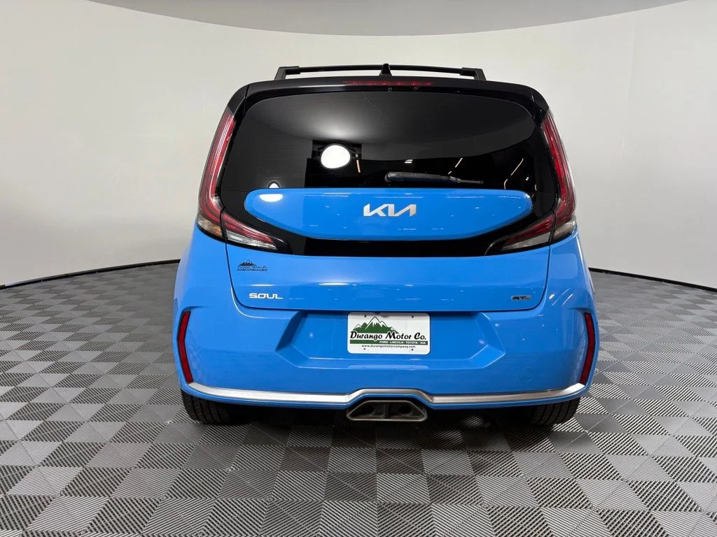 Used 2023 Blue Kia GT-Line image 9