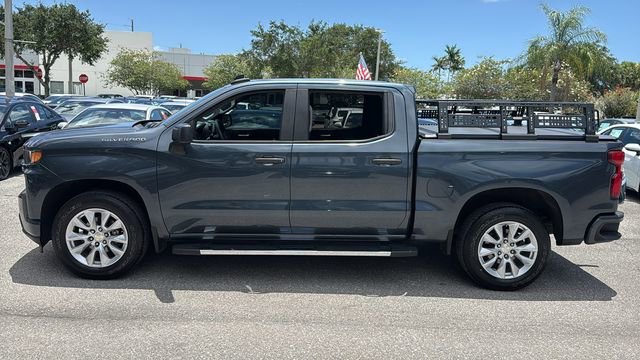 Used 2020 Shadow Gray Metallic Chevrolet Custom image 4