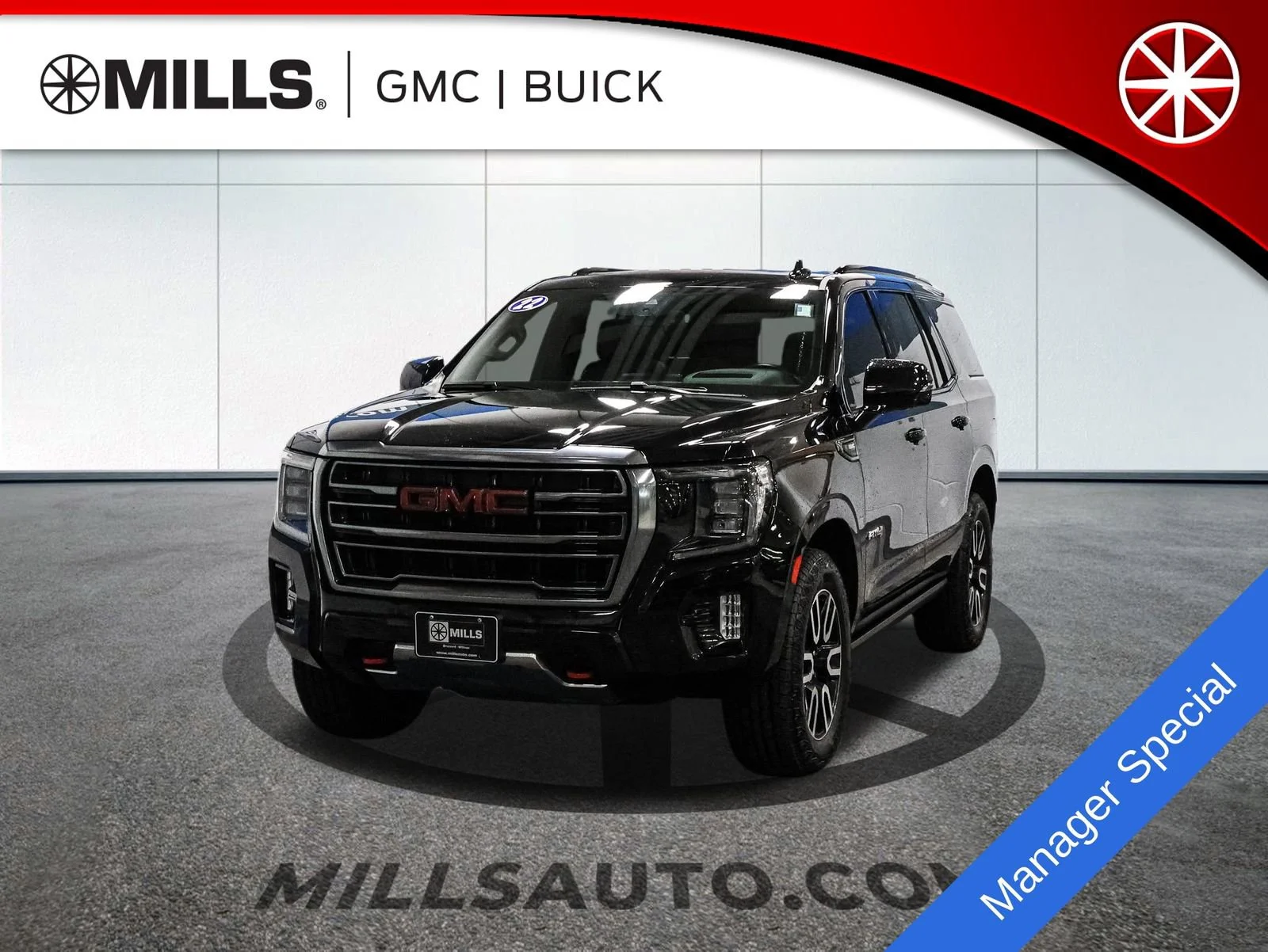 2022 GMC Yukon 4WD AT4's photo